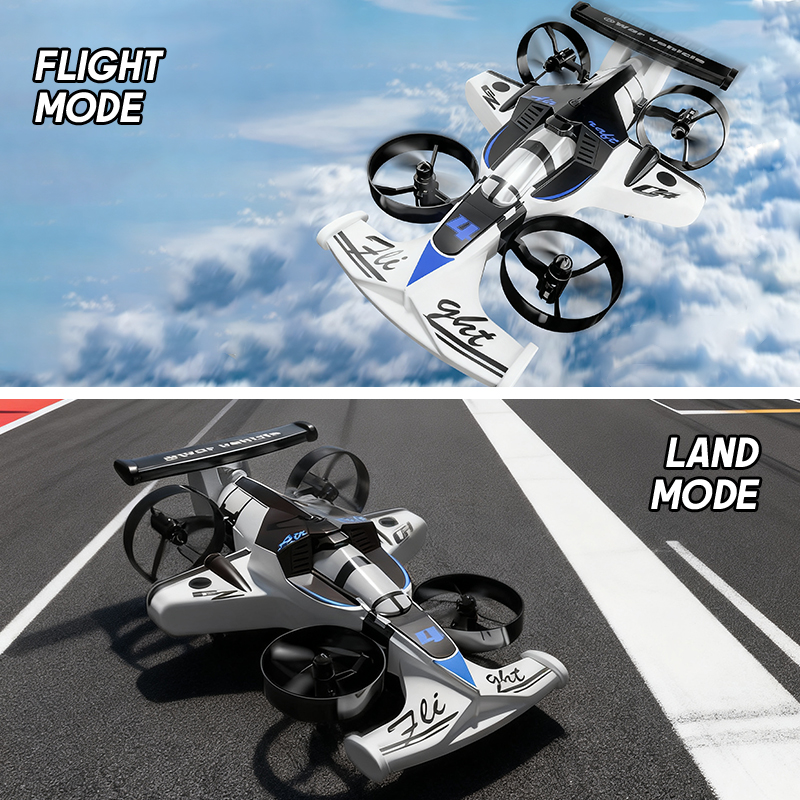 2in1 Mini Drone Air-Ground Fly - Drone Battery Box recension och pris