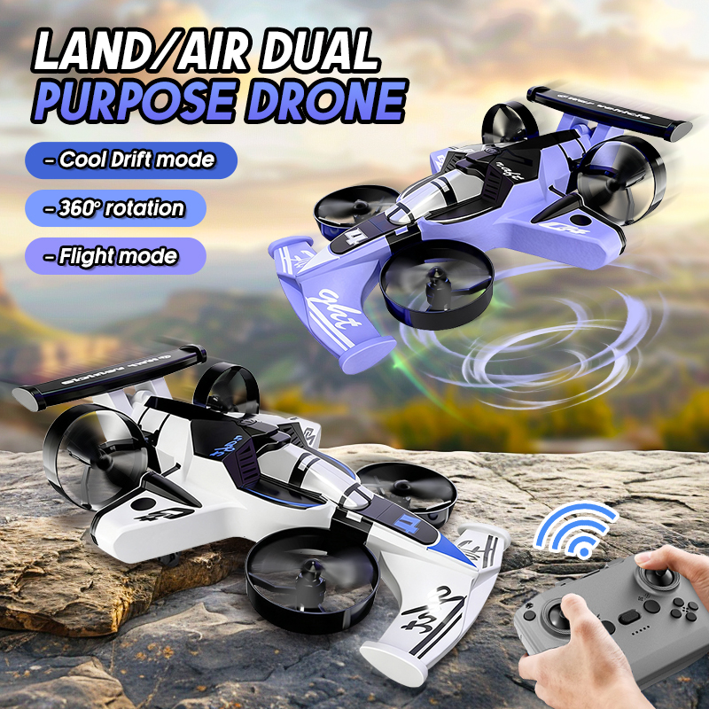 2in1 Mini Drone Air-Ground Fly - Drone Battery Box recension och pris
