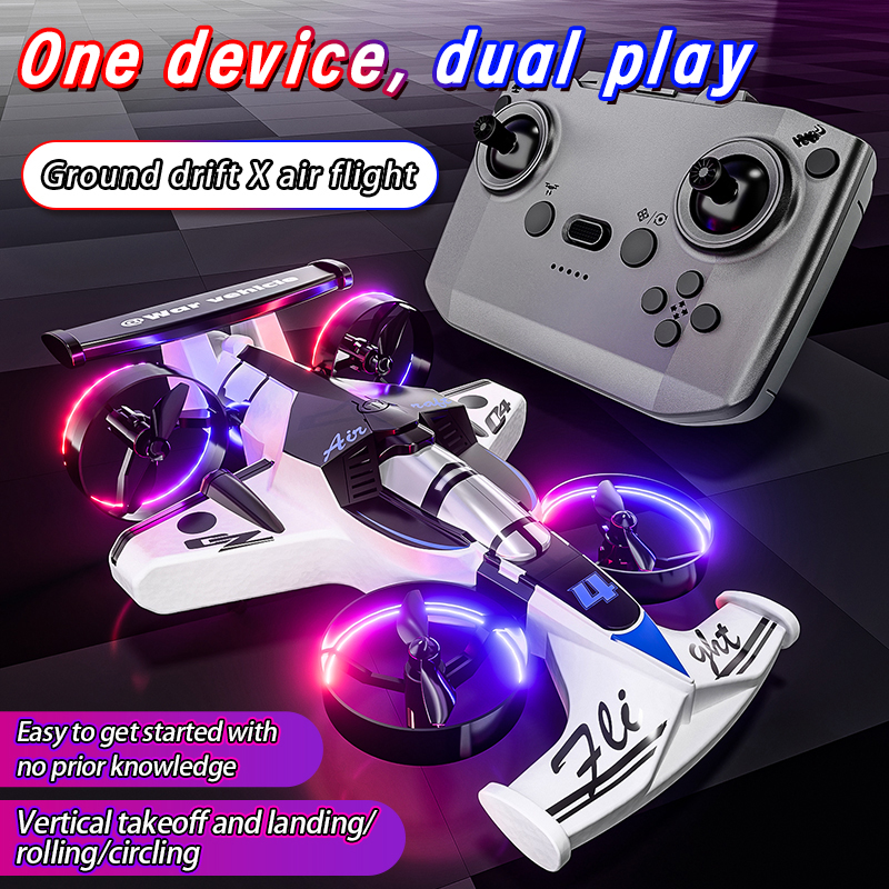 2in1 Mini Drone Air-Ground Fly - Drone Battery Box recension och pris