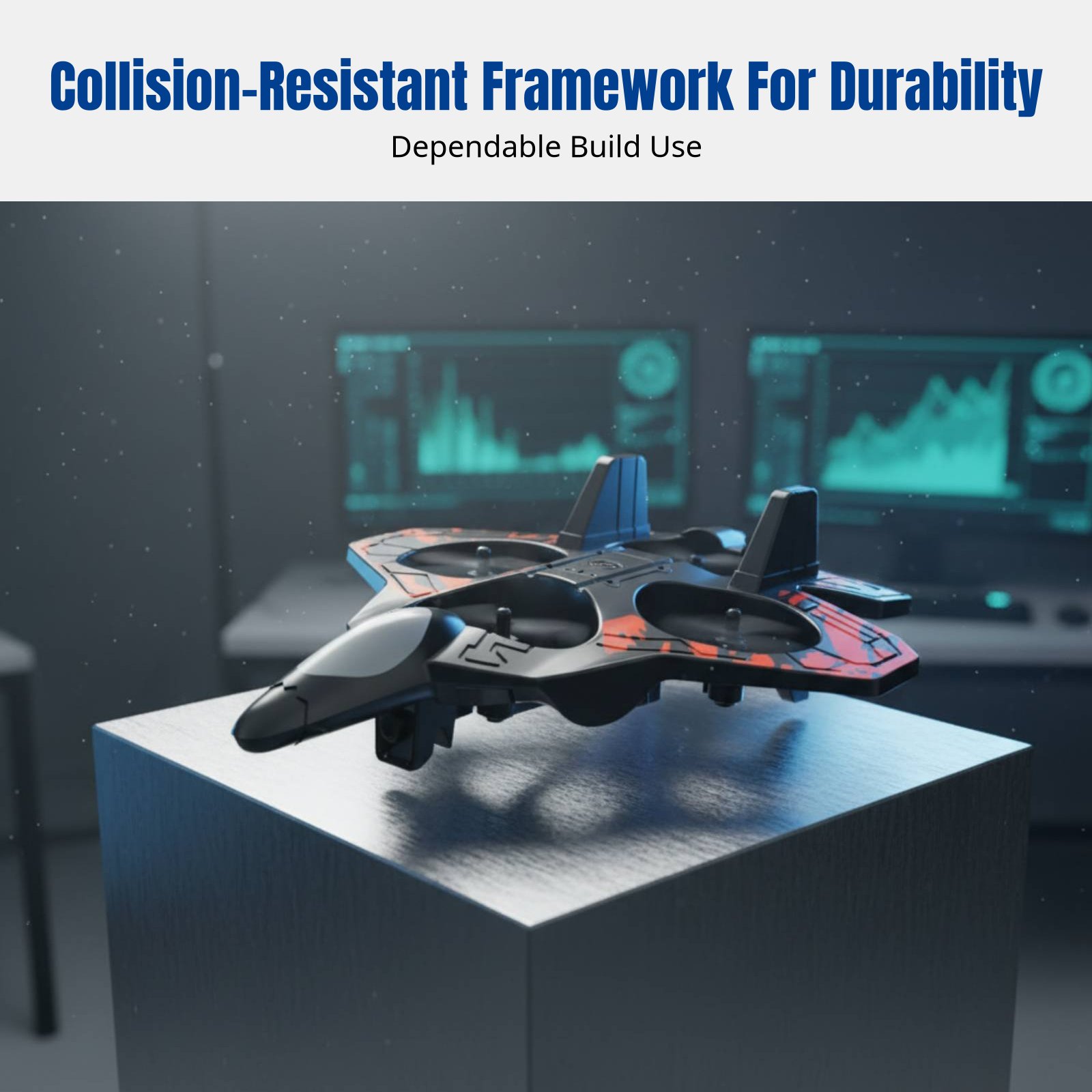 Mini Drone, Remote Control Air - Drone Battery Box recension och pris