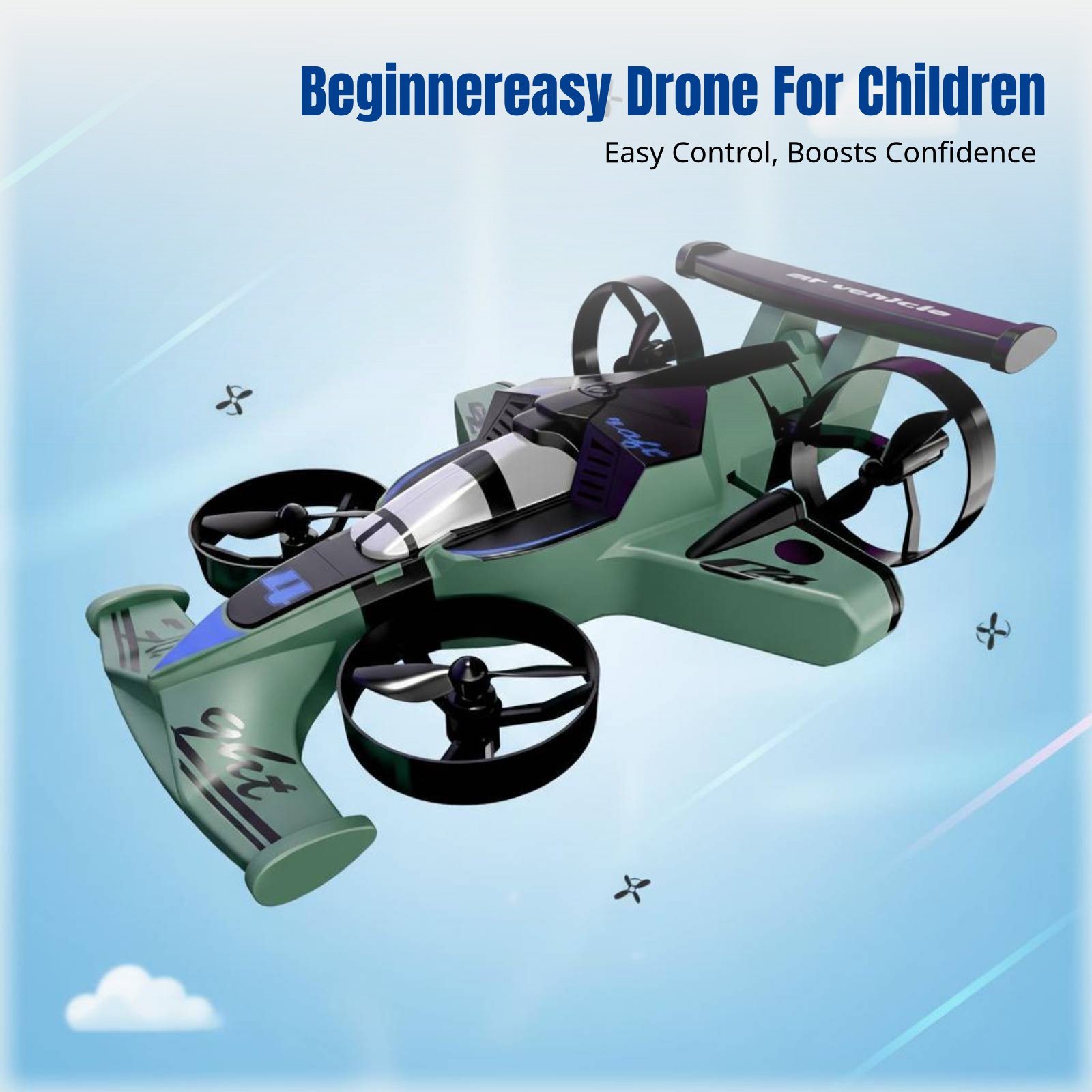 Mini Drone, Remote Control Air - Drone Battery Box recension och pris