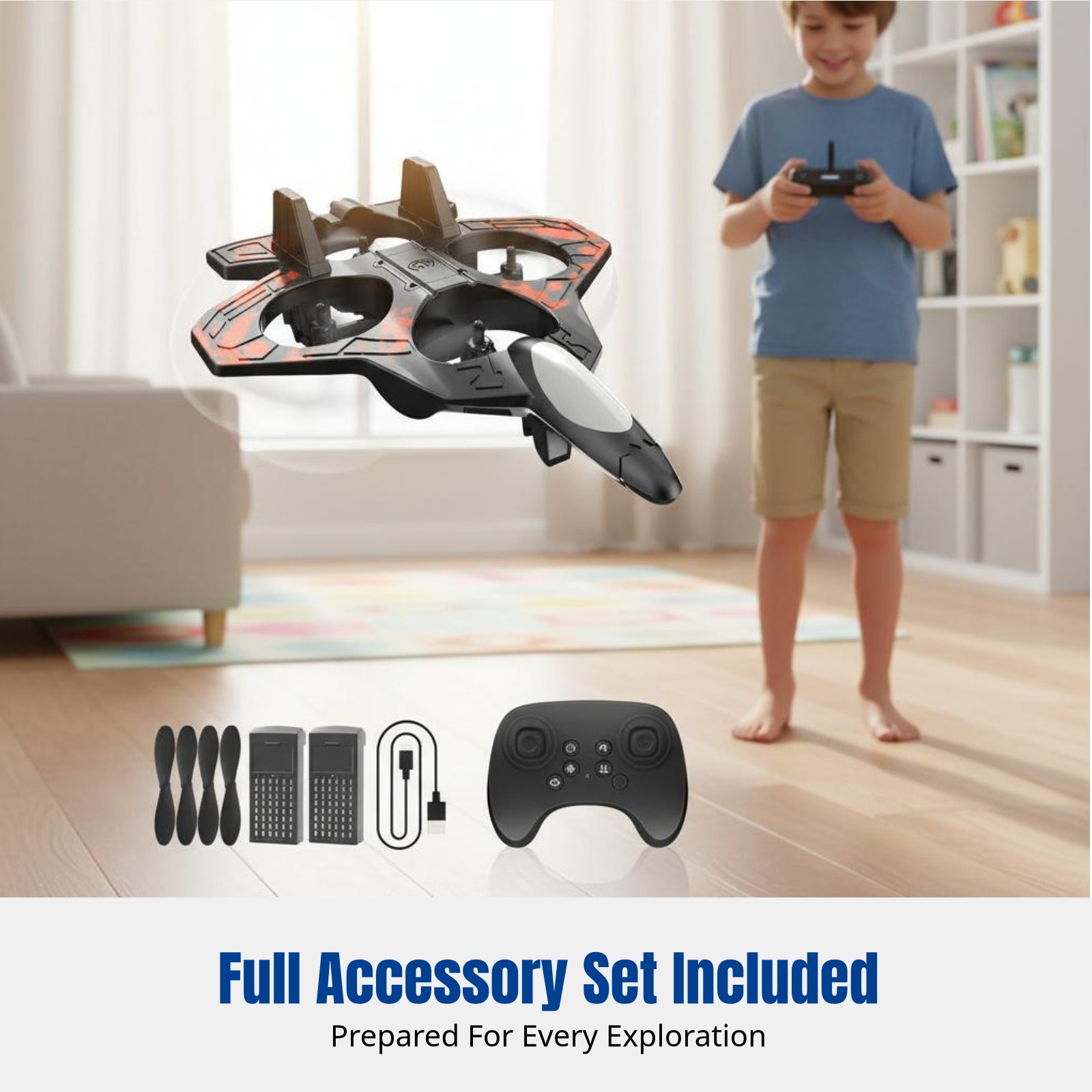 Mini Drone, Remote Control Air - Drone Battery Box recension och pris