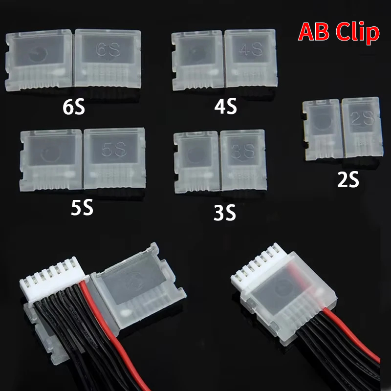 10/20pcs/lot 2S 3S 4S 5S 6S JS - Drone Battery Voltage Checker recension och pris