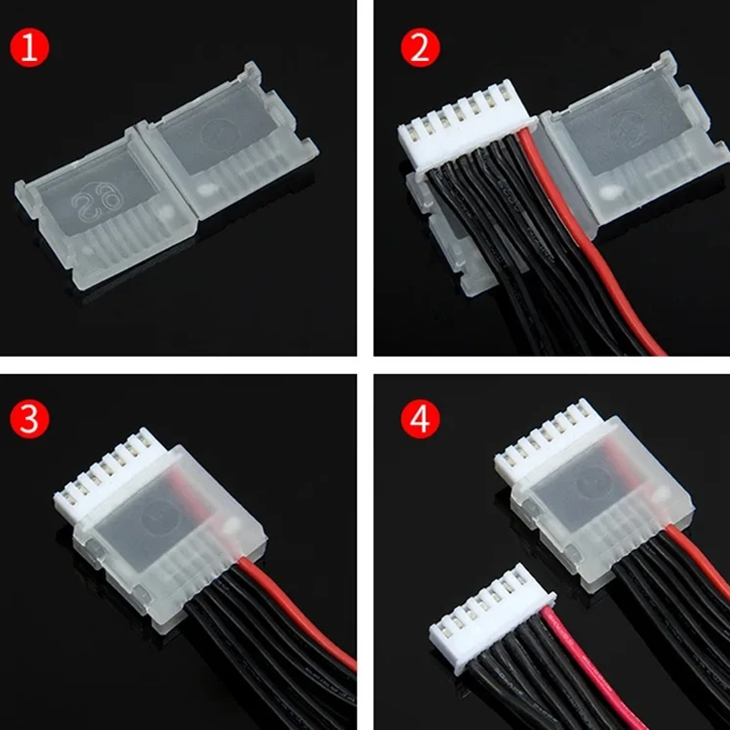 10/20pcs/lot 2S 3S 4S 5S 6S JS - Drone Battery Voltage Checker recension och pris