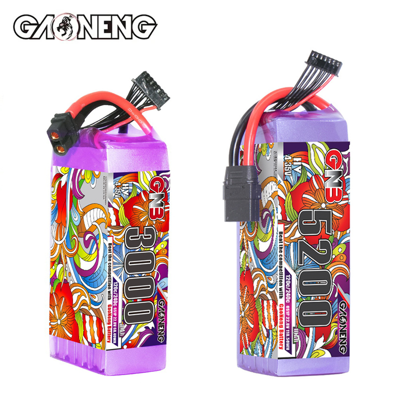GNB Lipo Battery 6S 22.8V 3000 - Drone Battery Lipo recension och pris