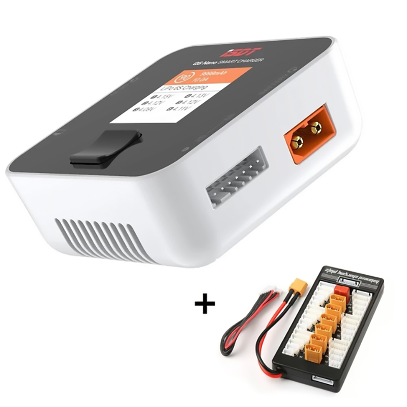 ISDT Air8 500W 20A Battery Bal - Drone Battery Voltage Checker recension och pris