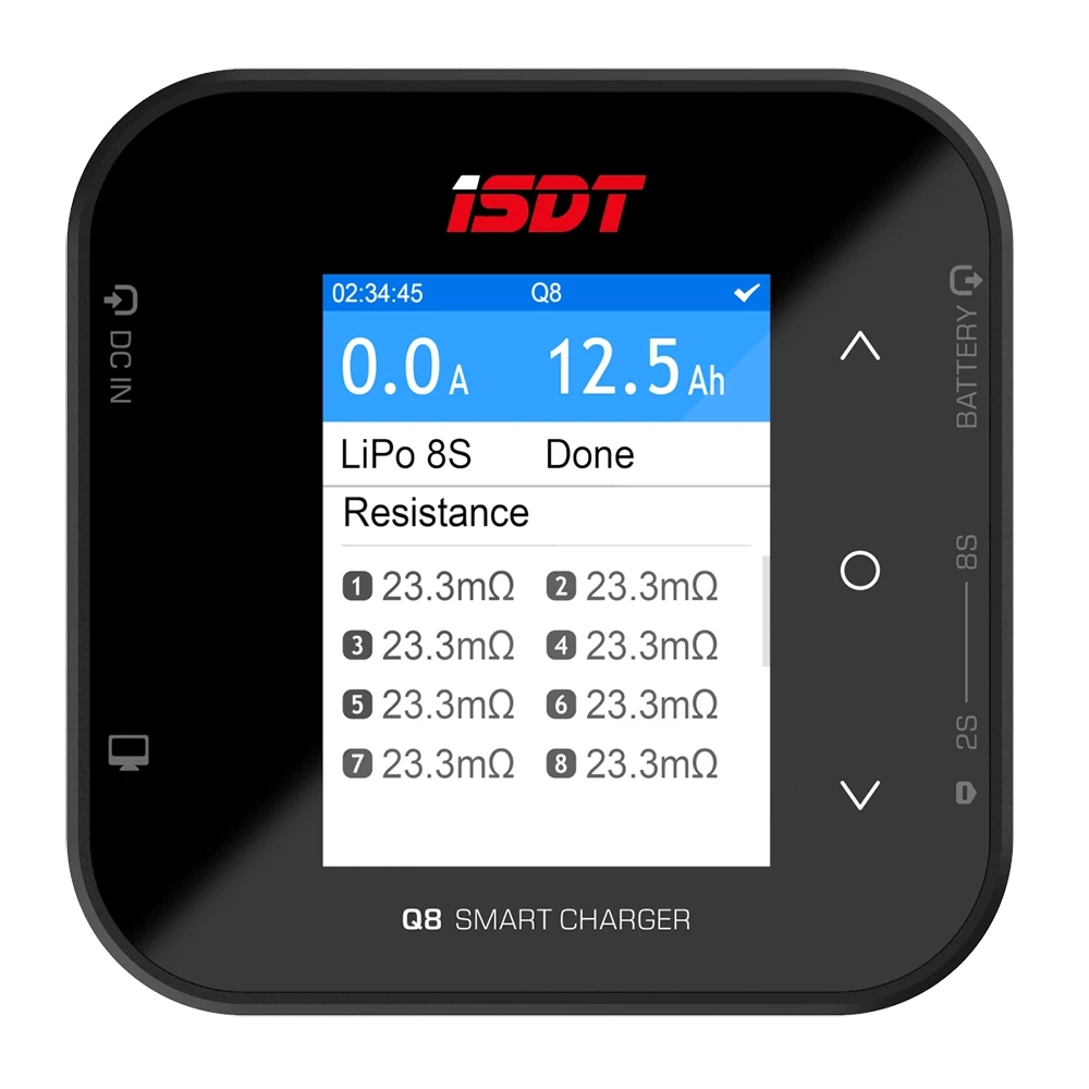 ISDT Air8 500W 20A Battery Bal - Drone Battery Voltage Checker recension och pris