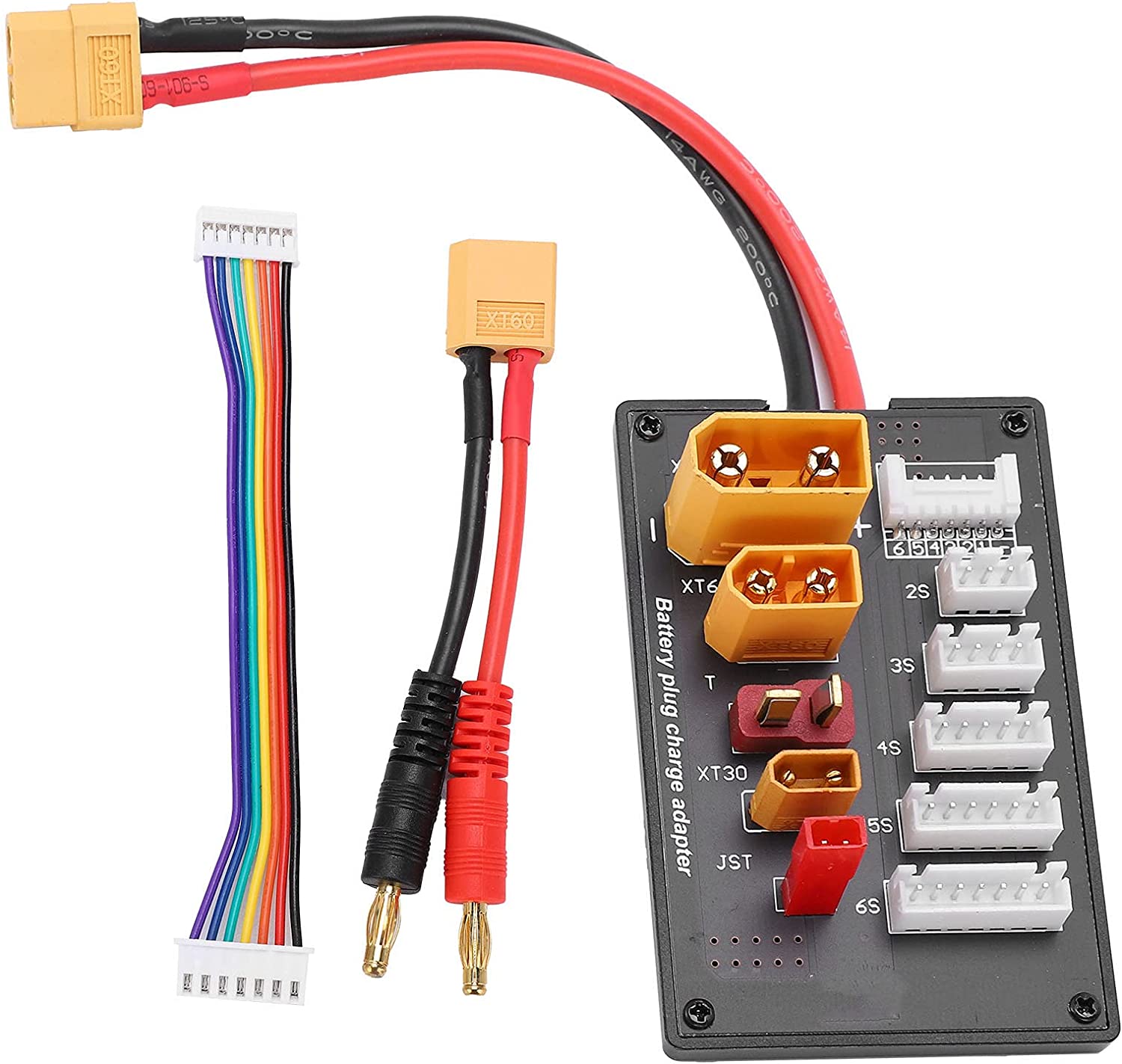 XT90 XT30 JST T Connector XT60 - Drone Battery Parallel Board recension och pris