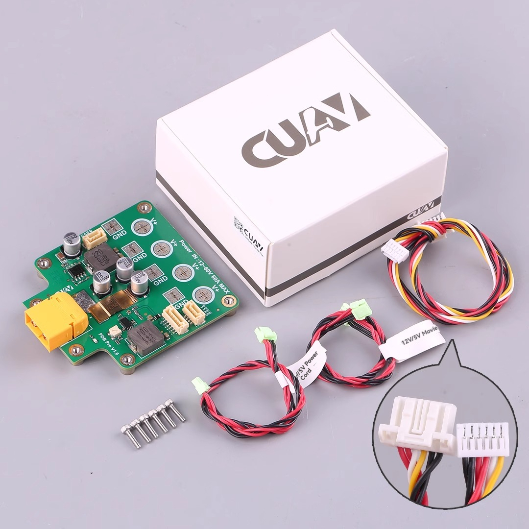 CUAV CPDB High-voltage Distrib - Drone Battery High Voltage recension och pris