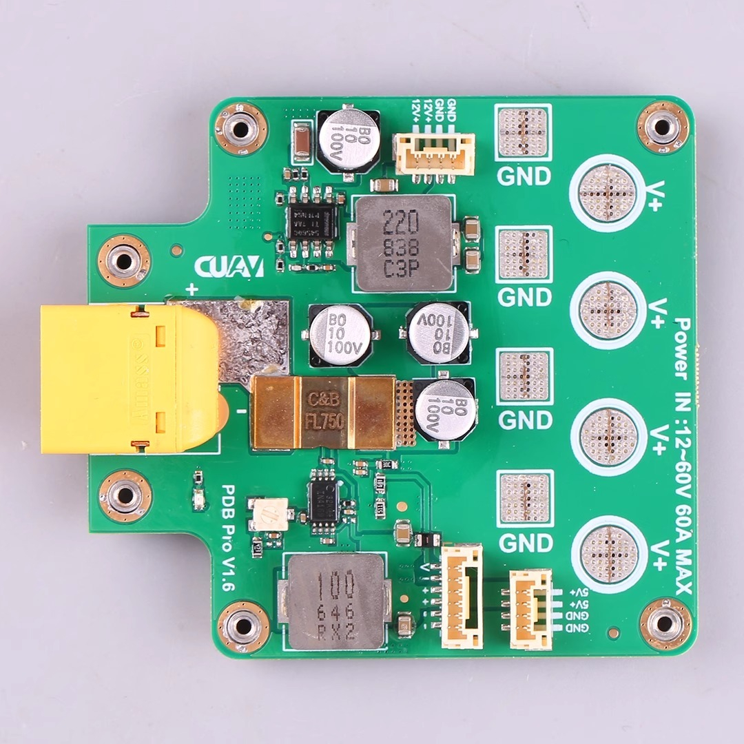 CUAV CPDB High-voltage Distrib - Drone Battery High Voltage recension och pris