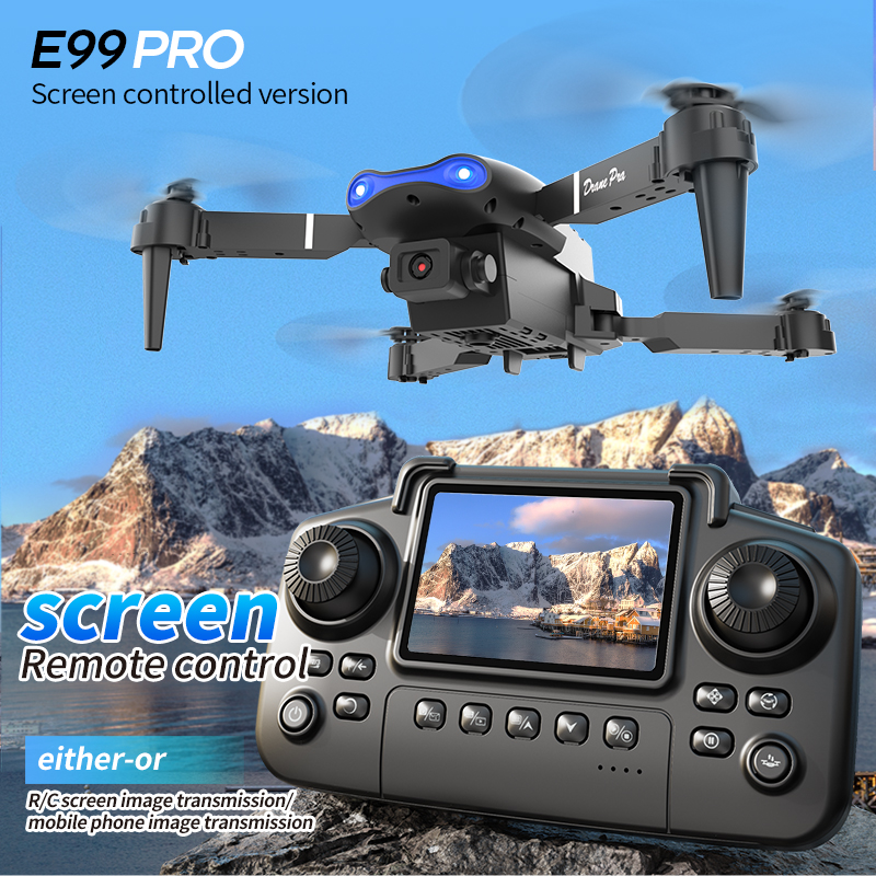 E99 PRO Drone Screen Control A - Drone Battery Balance Charger recension och pris