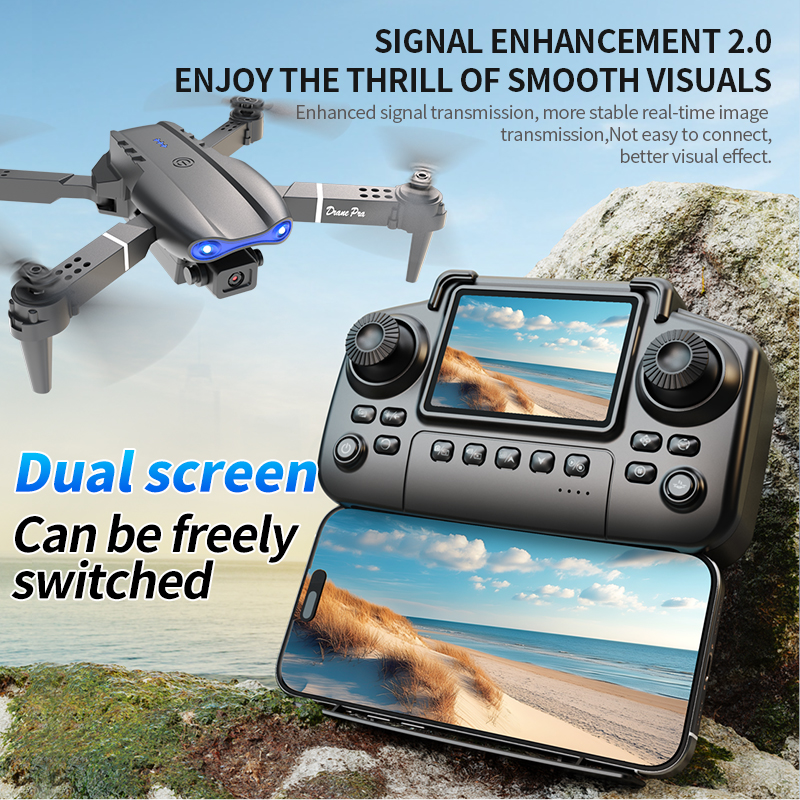 E99 PRO Drone Screen Control A - Drone Battery Balance Charger recension och pris