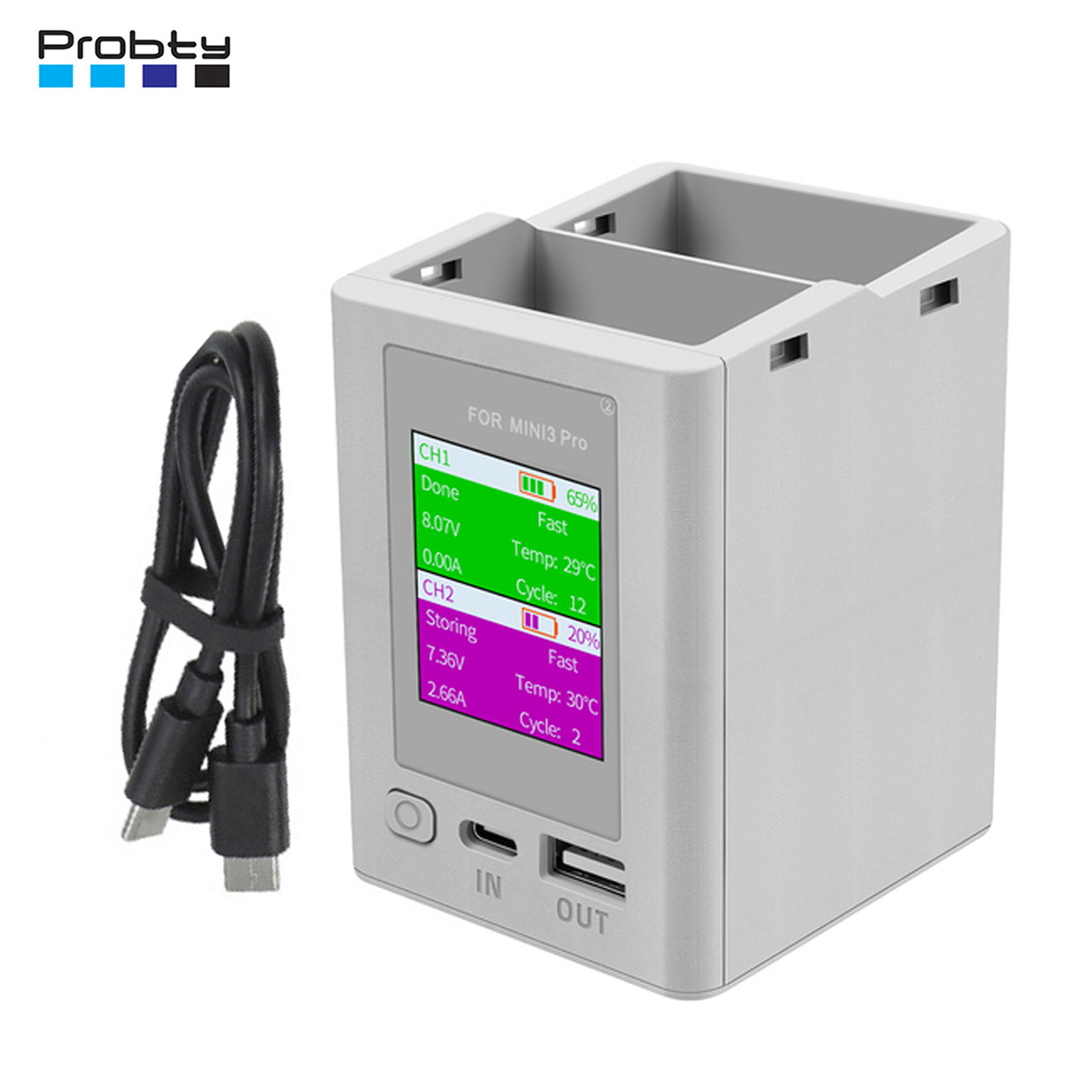 Charger Hub For DJI Mini 4 Pro - Drone Battery Smart recension och pris