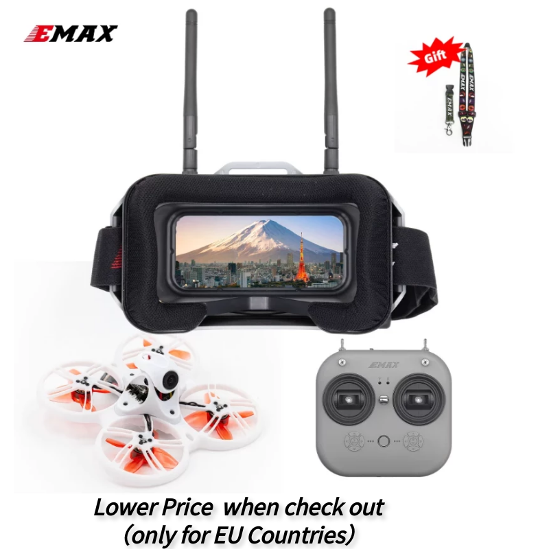 Emax Tinyhawk III 3 RTF Kit FP - Drone Battery Balance Charger recension och pris