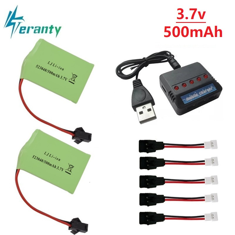 3.7V 500mAh 523048 li-ion Batt - Drone Battery Li-Ion recension och pris