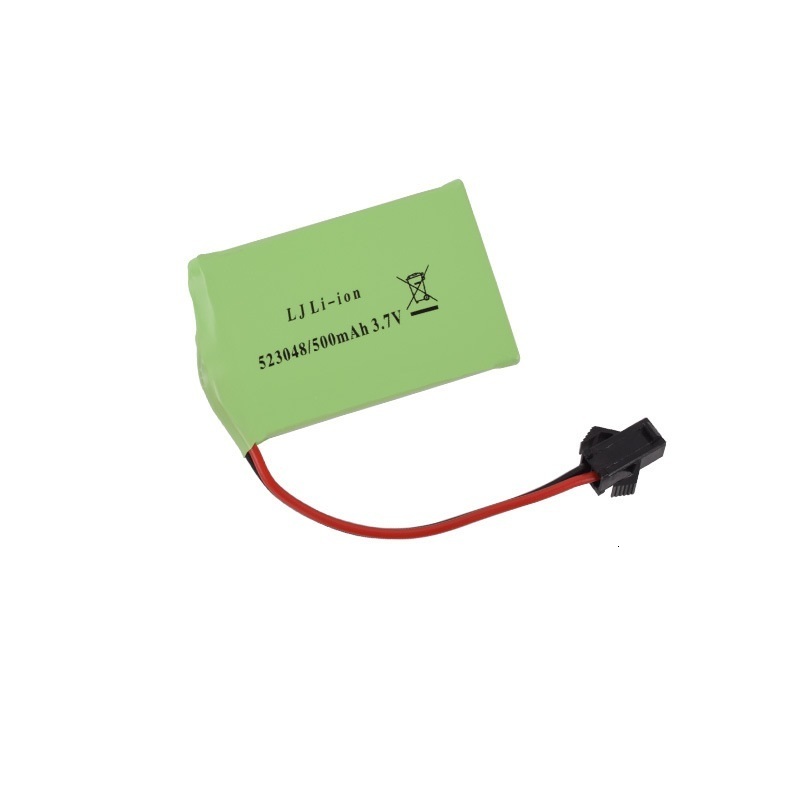 3.7V 500mAh 523048 li-ion Batt - Drone Battery Li-Ion recension och pris