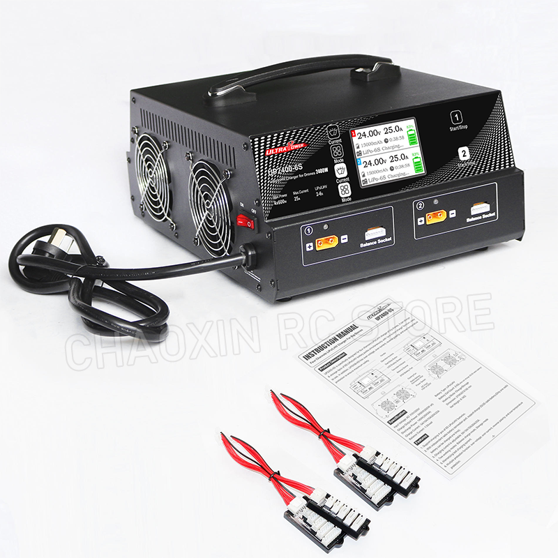 ULTRA POWER UP2400-6S 2400W 25 - Drone Battery Charger recension och pris