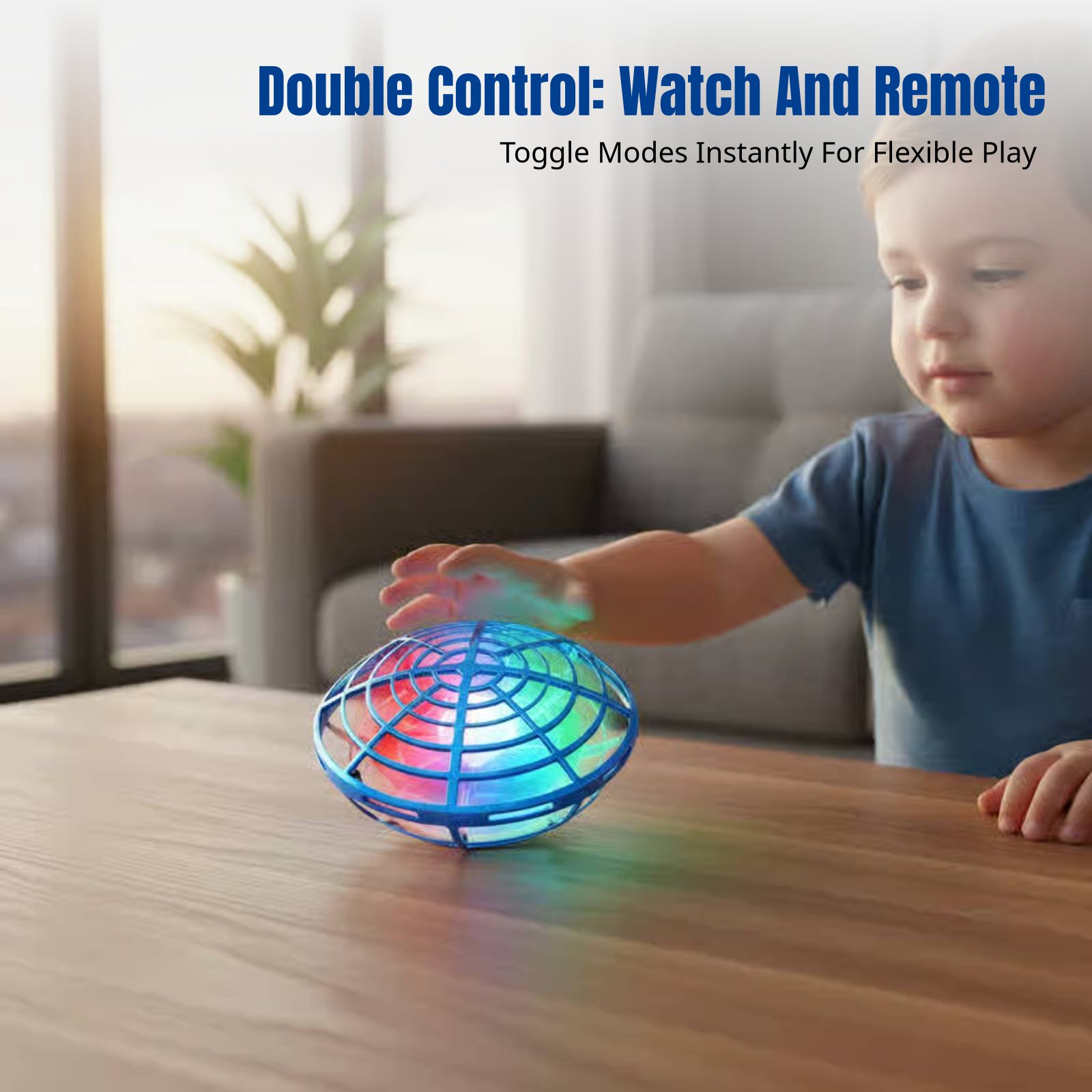 Detector Gesture Flying Disc,  - Drone Battery Box recension och pris