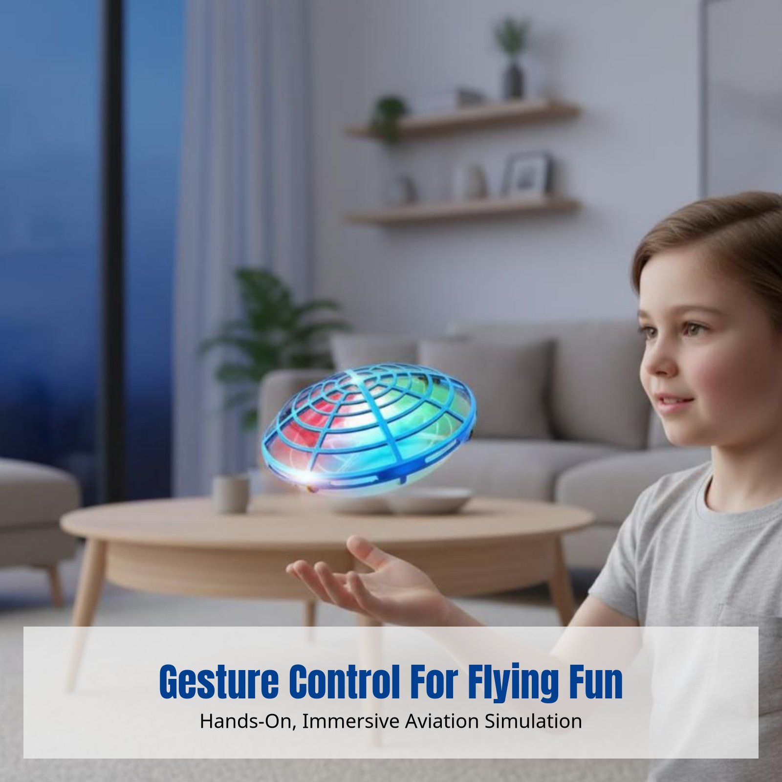 Detector Gesture Flying Disc,  - Drone Battery Box recension och pris