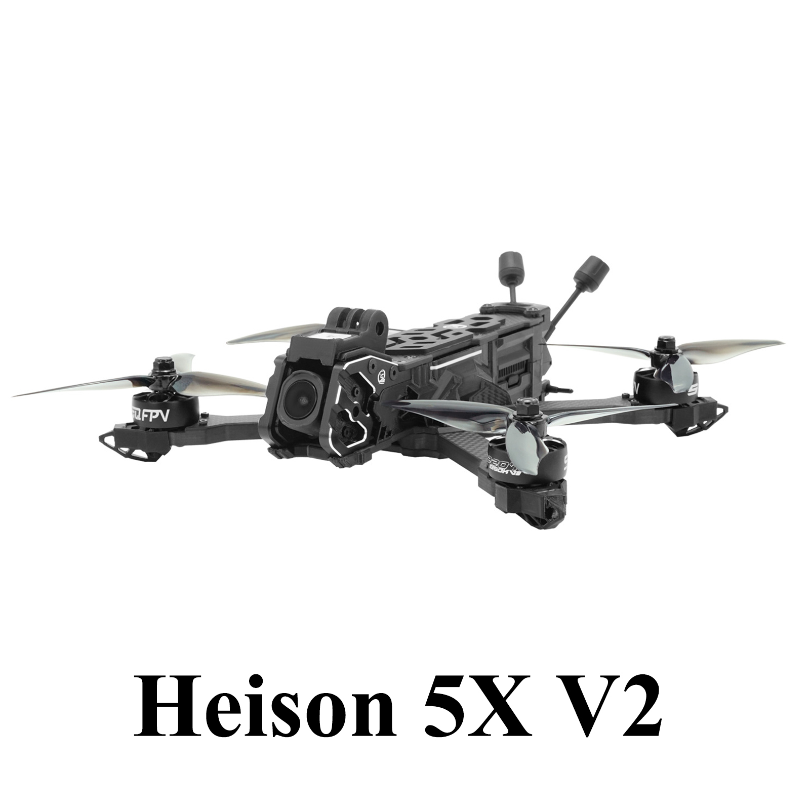 SEQURE SQFPV Heison 5X V2 Quad - Drone Battery 6S recension och pris